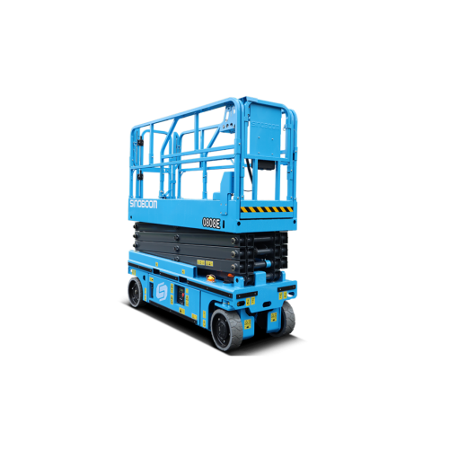 10 Metre Ak�l� Makasl� Platform